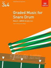 GRADED MUSIC FOR SNARE DRUM BOOK 2